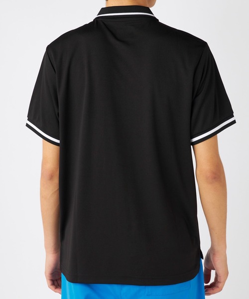 Kappa(カッパ)の「半袖ポロシャツ(ポロシャツ・メンズ・ブラック/ネイビー/ホワイト・MEDIUM/X-LARGE/LARGE)」の9枚目の写真