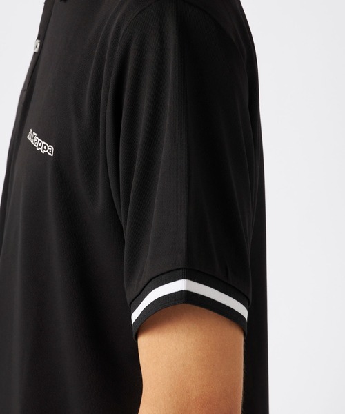 Kappa(カッパ)の「半袖ポロシャツ(ポロシャツ・メンズ・ブラック/ネイビー/ホワイト・MEDIUM/X-LARGE/LARGE)」の11枚目の写真
