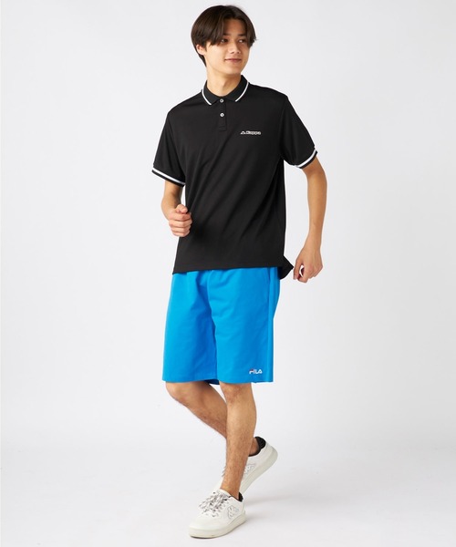 Kappa(カッパ)の「半袖ポロシャツ(ポロシャツ・メンズ・ブラック/ネイビー/ホワイト・MEDIUM/X-LARGE/LARGE)」の12枚目の写真