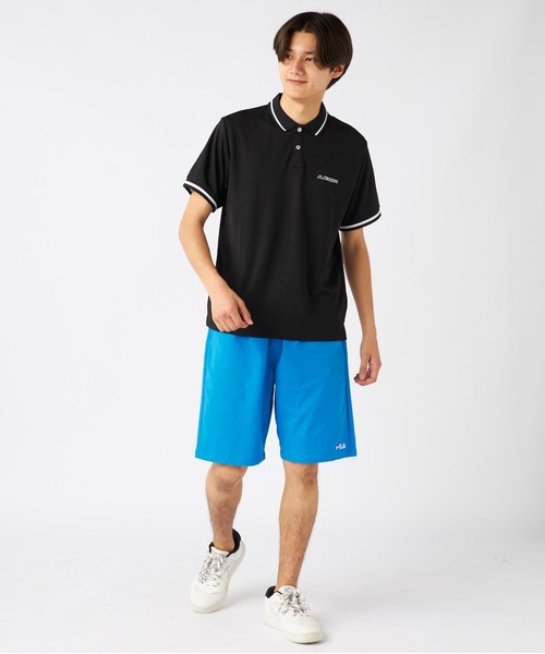 Kappa(カッパ)の「半袖ポロシャツ(ポロシャツ・メンズ・ブラック/ネイビー/ホワイト・MEDIUM/X-LARGE/LARGE)」の13枚目の写真