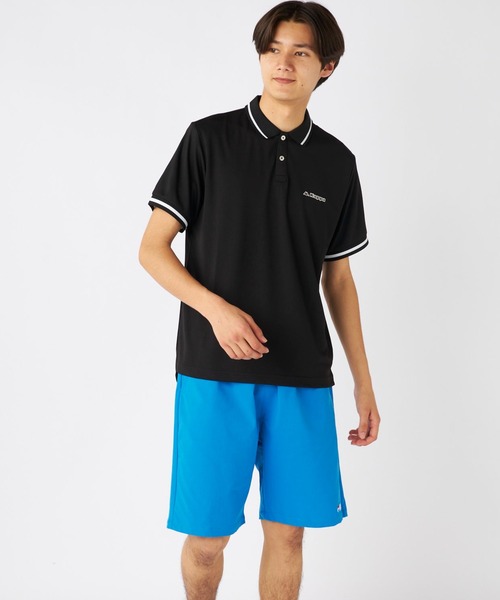 Kappa(カッパ)の「半袖ポロシャツ(ポロシャツ・メンズ・ブラック/ネイビー/ホワイト・MEDIUM/X-LARGE/LARGE)」の14枚目の写真