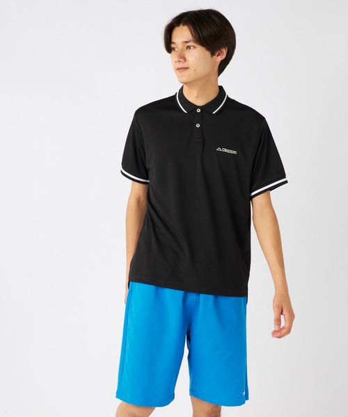 Kappa(カッパ)の「半袖ポロシャツ(ポロシャツ・メンズ・ブラック/ネイビー/ホワイト・MEDIUM/X-LARGE/LARGE)」の15枚目の写真