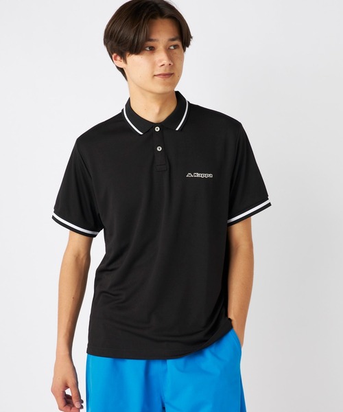 Kappa(カッパ)の「半袖ポロシャツ(ポロシャツ・メンズ・ブラック/ネイビー/ホワイト・MEDIUM/X-LARGE/LARGE)」の16枚目の写真
