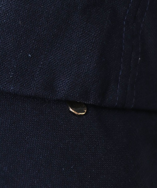 Three Four Time（ｽﾘｰﾌｫｰﾀｲﾑ）の「UVケアアジャスター付きグレースHAT（ハット・レディース・ネイビー/グレー/ライトベージュ・FREE）」の16枚目の写真