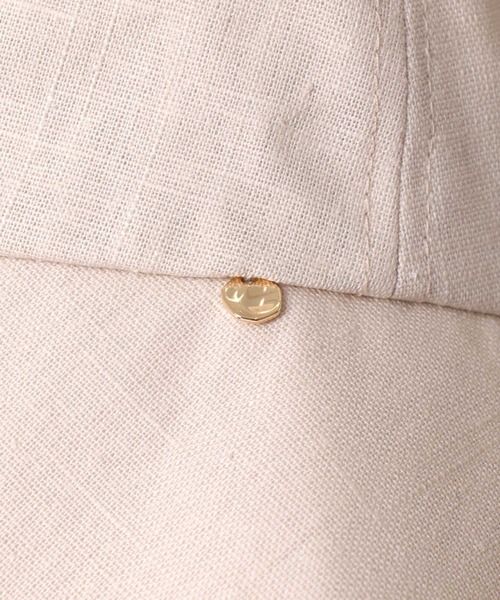 Three Four Time（ｽﾘｰﾌｫｰﾀｲﾑ）の「UVケアアジャスター付きグレースHAT（ハット・レディース・ネイビー/グレー/ライトベージュ・FREE）」の18枚目の写真