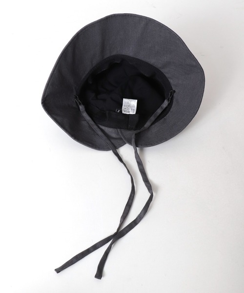 Three Four Time（ｽﾘｰﾌｫｰﾀｲﾑ）の「UVケアアジャスター付きグレースHAT（ハット・レディース・ネイビー/グレー/ライトベージュ・FREE）」の11枚目の写真