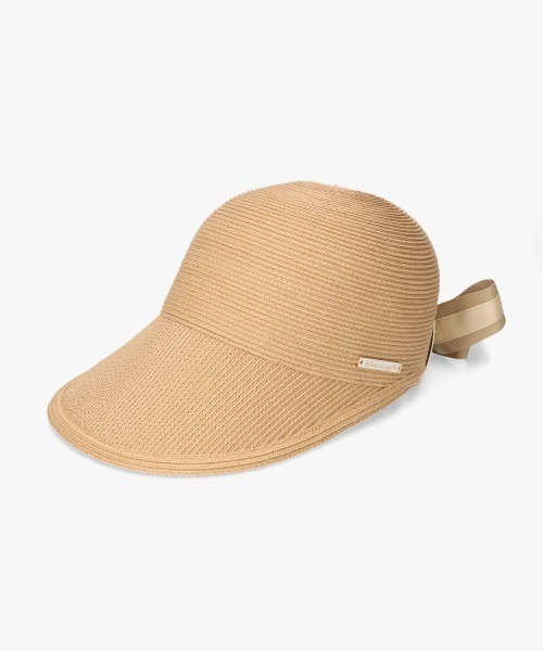 Athena New York（アシーナニューヨーク）の「Athena New York Janet / アシーナニューヨーク（キャップ・レディース・ベージュ/ブラック系/ブラック・57cm）」の14枚目の写真