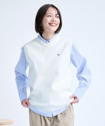 3SEDAI KNIT シェア Vネック ベスト