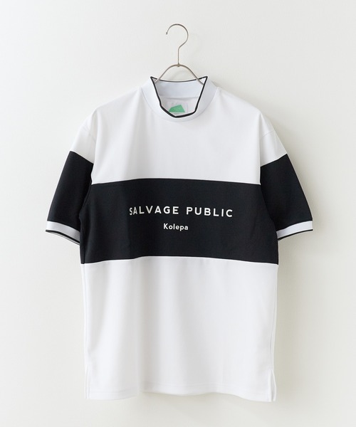 SALVAGE PUBLIC Kolepa サルベージパブリックコレパ イカイカフリースプルオーバーフーディー メンズ ゴルフウェア パーカー 裏起毛 保温 送料無料 S24A0009K EVEN] SALVAGE PUBLIC Kolepa 25AW \u2013 FUNQTEN