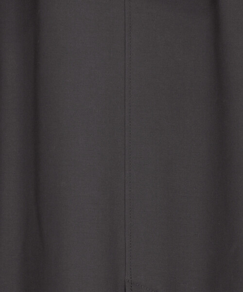 K.T KIYOKO TAKASE（キヨコタカセ）の「コットンダブルクロスストレッチ ロングジレ（ベスト・レディース・グレー/ネイビー/チャコール・FREE）」の15枚目の写真