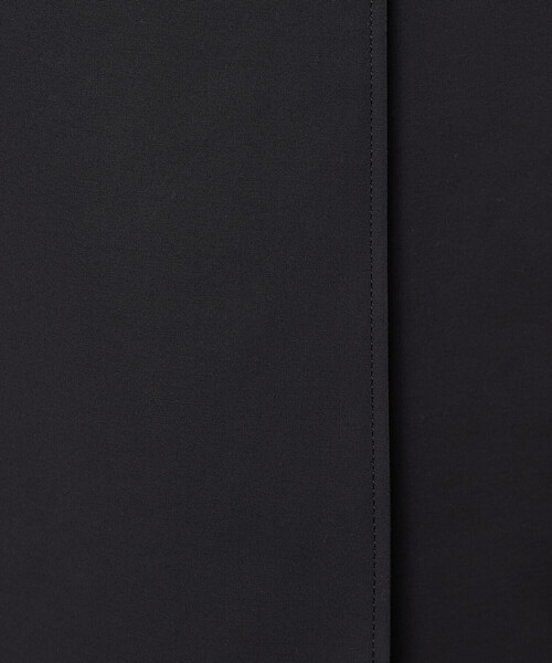 K.T KIYOKO TAKASE（キヨコタカセ）の「コットンダブルクロスストレッチ ロングジレ（ベスト・レディース・グレー/ネイビー/チャコール・FREE）」の9枚目の写真