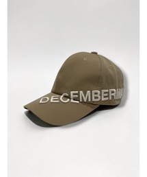 DECEMBERMAY（ディセンバーメイ）の「water repellent cap（キャップ）」
