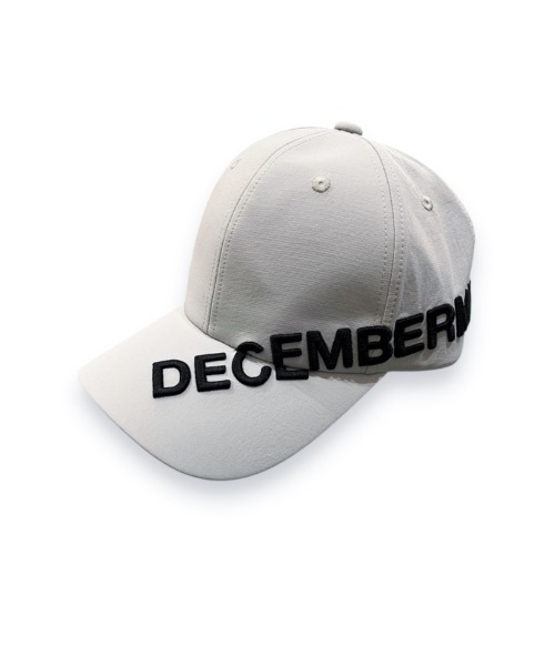 DECEMBERMAY（ディセンバーメイ）の「water repellent cap（キャップ