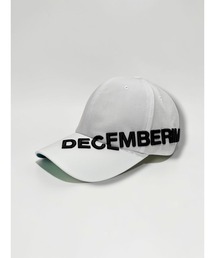 DECEMBERMAY｜ディセンバーメイのキャップ通販 - ZOZOTOWN