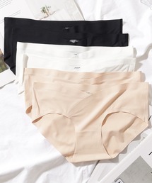 Lace Ladies（レースレディース）の「【6枚セット】ソリッドカラー カシュクール風 V字 ショーツ（ショーツ）」