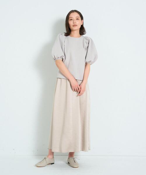 【ADIEU TRISTESSE】COTTON SURF ミラノリブパフPO セール】COTTON SURF ミラノリブパフP/O（ニット/セーター