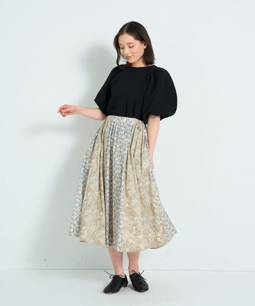 【ADIEU TRISTESSE】COTTON SURF ミラノリブパフPO セール】COTTON SURF ミラノリブパフP/O（ニット/セーター