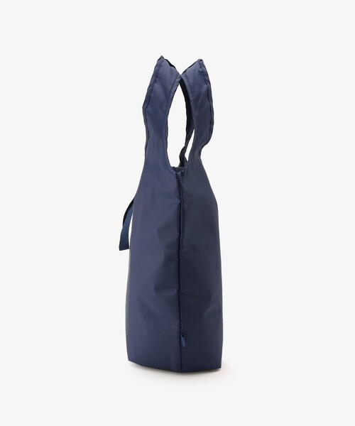 Afternoon Tea（アフタヌーンティー）の「ロゴ抗菌保冷ショッピングラップバッグM（エコバッグ/サブバッグ・レディース・ネイビー・ONE SIZE）」の3枚目の写真