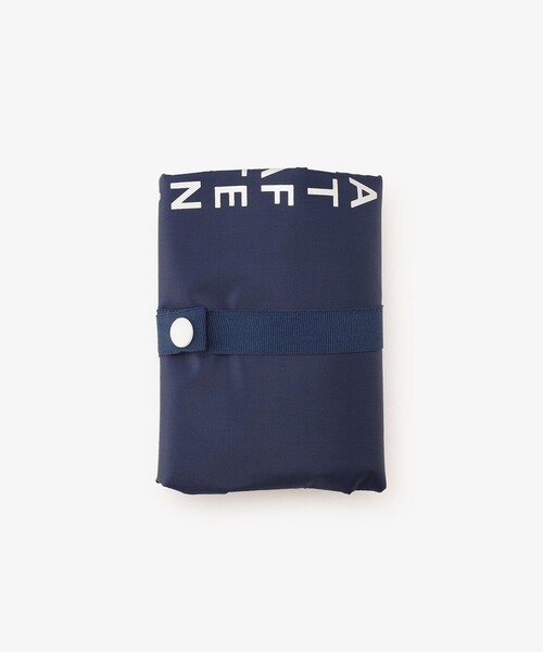 Afternoon Tea（アフタヌーンティー）の「ロゴ抗菌保冷ショッピングラップバッグM（エコバッグ/サブバッグ・レディース・ネイビー・ONE SIZE）」の6枚目の写真