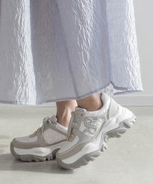 RANDA（ランダ）の「モノグラムボリュームソールスニーカー（スニーカー）」