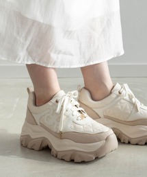 RANDA | モノグラムボリュームソールスニーカー(スニーカー)