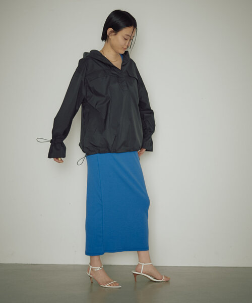 earthy（アーシー）の「リブタンクロングワンピース（ワンピース・レディース・ブラック/ブルー/ホワイト/ブラウン・SMALL/MEDIUM）」の19枚目の写真