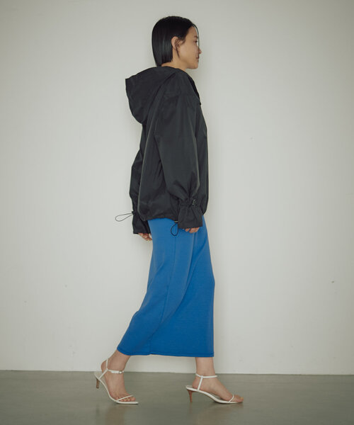 earthy（アーシー）の「リブタンクロングワンピース（ワンピース・レディース・ブラック/ブルー/ホワイト/ブラウン・SMALL/MEDIUM）」の20枚目の写真