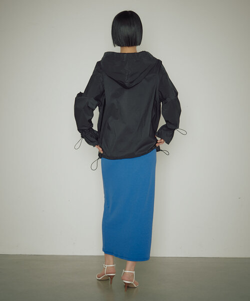 earthy（アーシー）の「リブタンクロングワンピース（ワンピース・レディース・ブラック/ブルー/ホワイト/ブラウン・SMALL/MEDIUM）」の21枚目の写真