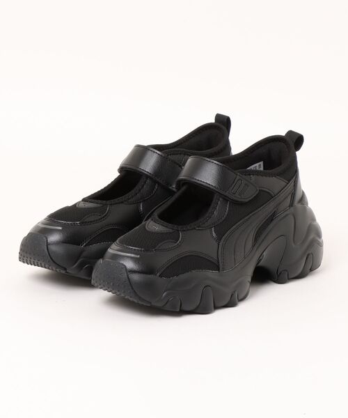 ぷりん伯爵様 1067 セール】【PUMA】398677-02 Pulsar Wedge Wns Sandal