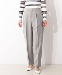 NOLLEY'S LIGHT | 《セットアップ対応》TRシャンブレーワンタックテーパードパンツ(その他パンツ)