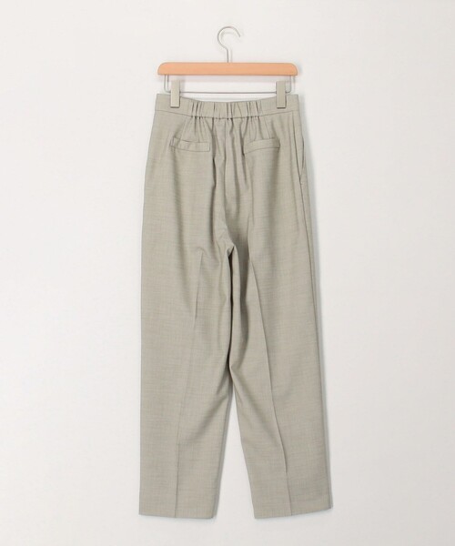 NOLLEY'S LIGHT(ノーリーズライト)の「《セットアップ対応》TRシャンブレーワンタックテーパードパンツ(その他パンツ・レディース・ブラック系その他3/ベージュ系その他3・38/36)」の10枚目の写真