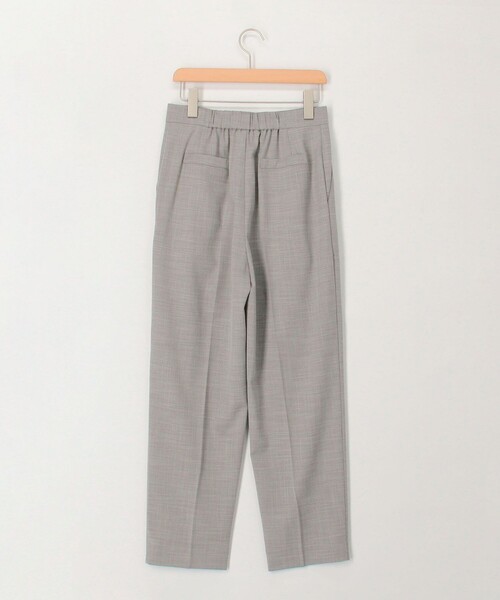 NOLLEY'S LIGHT(ノーリーズライト)の「《セットアップ対応》TRシャンブレーワンタックテーパードパンツ(その他パンツ・レディース・ブラック系その他3/ベージュ系その他3・38/36)」の13枚目の写真