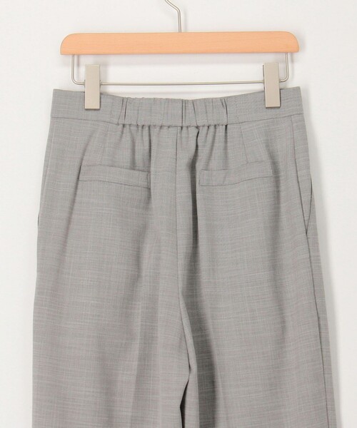 NOLLEY'S LIGHT(ノーリーズライト)の「《セットアップ対応》TRシャンブレーワンタックテーパードパンツ(その他パンツ・レディース・ブラック系その他3/ベージュ系その他3・38/36)」の17枚目の写真