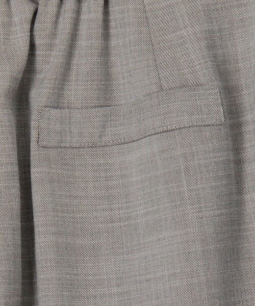 NOLLEY'S LIGHT(ノーリーズライト)の「《セットアップ対応》TRシャンブレーワンタックテーパードパンツ(その他パンツ・レディース・ブラック系その他3/ベージュ系その他3・38/36)」の18枚目の写真