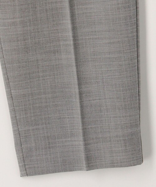 NOLLEY'S LIGHT(ノーリーズライト)の「《セットアップ対応》TRシャンブレーワンタックテーパードパンツ(その他パンツ・レディース・ブラック系その他3/ベージュ系その他3・38/36)」の19枚目の写真