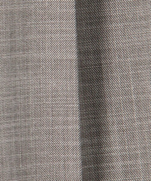 NOLLEY'S LIGHT(ノーリーズライト)の「《セットアップ対応》TRシャンブレーワンタックテーパードパンツ(その他パンツ・レディース・ブラック系その他3/ベージュ系その他3・38/36)」の20枚目の写真