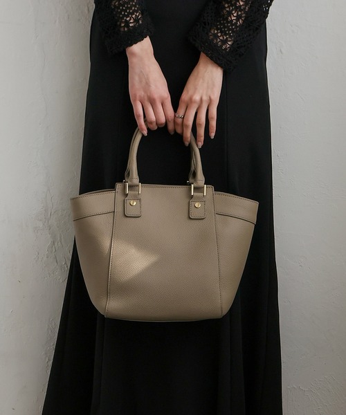本革2wayハンドバッグ