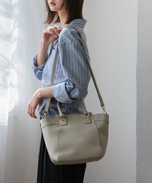 本革2wayハンドバッグ