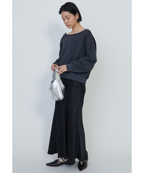 HENRI EN VARGO（ヘンリエンヴァーゴ）の「＜HENRI EN VARGO（ヘンリエンヴァーゴ）＞“KATE”フラットパンプス（その他シューズ・レディース・ブラック系その他3・L/M/S）」の6枚目の写真