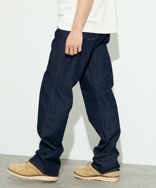 Wrangler（ラングラー）の「Wrangler/ラングラー【US ORIGINAL】13MWZ ストレートジーンズ/ストレートデニムパンツ（デニムパンツ・メンズ・インディゴブルー・34/32/30/28/36）」の3枚目の写真