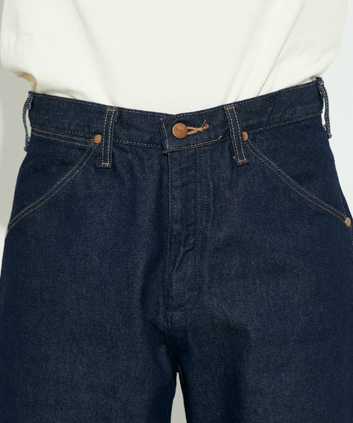 Wrangler（ラングラー）の「Wrangler/ラングラー【US ORIGINAL】13MWZ ストレートジーンズ/ストレートデニムパンツ（デニムパンツ・メンズ・インディゴブルー・34/32/30/28/36）」の6枚目の写真