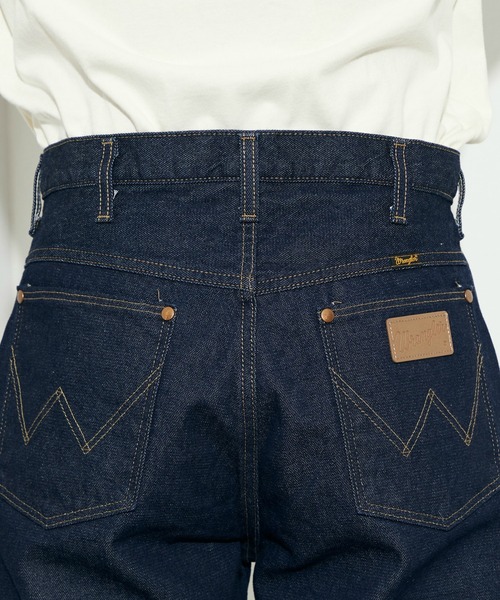 Wrangler（ラングラー）の「Wrangler/ラングラー【US ORIGINAL】13MWZ ストレートジーンズ/ストレートデニムパンツ（デニムパンツ・メンズ・インディゴブルー・34/32/30/28/36）」の7枚目の写真