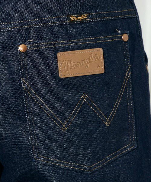 Wrangler（ラングラー）の「Wrangler/ラングラー【US ORIGINAL】13MWZ ストレートジーンズ/ストレートデニムパンツ（デニムパンツ・メンズ・インディゴブルー・34/32/30/28/36）」の8枚目の写真