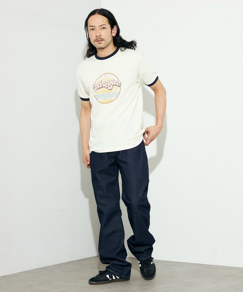 Wrangler（ラングラー）の「Wrangler/ラングラー【US ORIGINAL】13MWZ ストレートジーンズ/ストレートデニムパンツ（デニムパンツ・メンズ・インディゴブルー・34/32/30/28/36）」の9枚目の写真