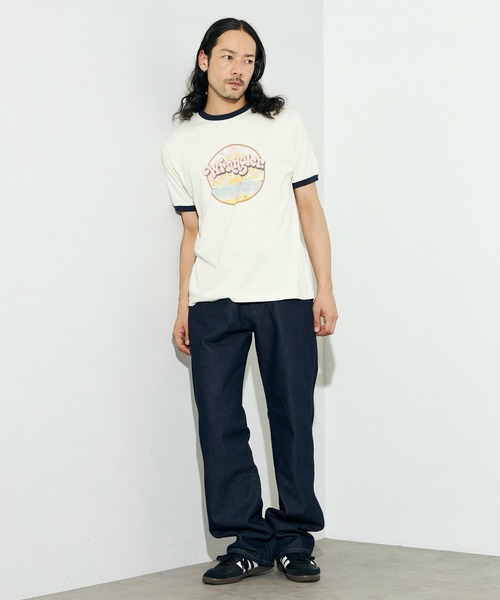 Wrangler（ラングラー）の「Wrangler/ラングラー【US ORIGINAL】13MWZ ストレートジーンズ/ストレートデニムパンツ（デニムパンツ・メンズ・インディゴブルー・34/32/30/28/36）」の11枚目の写真