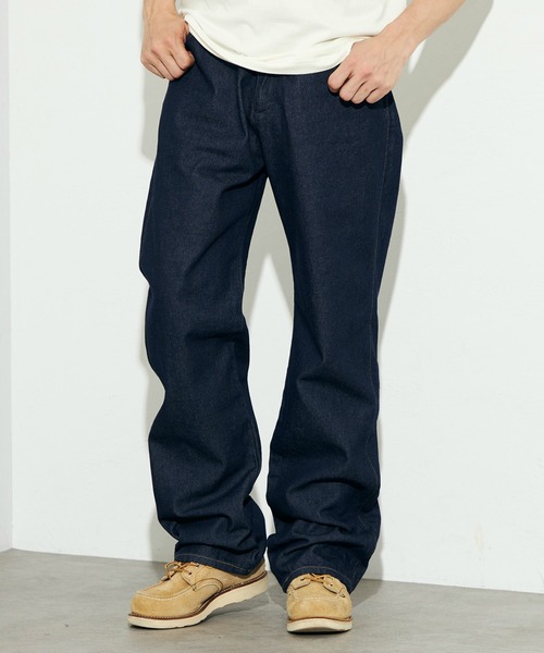 Wrangler（ラングラー）の「Wrangler/ラングラー【US ORIGINAL】13MWZ ストレートジーンズ/ストレートデニムパンツ（デニムパンツ・メンズ・インディゴブルー・34/32/30/28/36）」の17枚目の写真