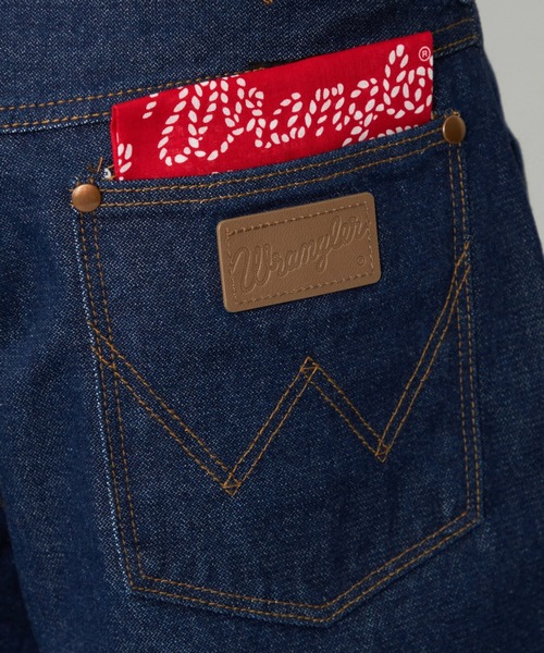 Wrangler（ラングラー）の「Wrangler/ラングラー【US ORIGINAL】13MWZ ストレートジーンズ/ストレートデニムパンツ（デニムパンツ・メンズ・インディゴブルー・34/32/30/28/36）」の21枚目の写真