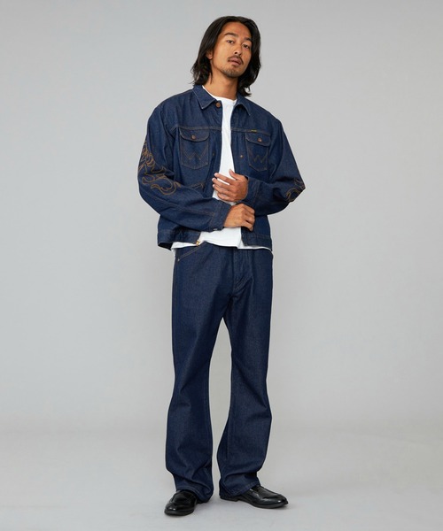 Wrangler（ラングラー）の「Wrangler/ラングラー【US ORIGINAL】13MWZ ストレートジーンズ/ストレートデニムパンツ（デニムパンツ・メンズ・インディゴブルー・34/32/30/28/36）」の20枚目の写真