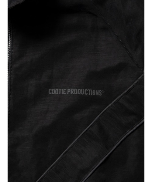 COOTIE PRODUCTIONS(クーティープロダクションズ)の「N/L Weather Training Jacket(ミリタリージャケット・メンズ・ブラック・SMALL/MEDIUM/LARGE/X-LARGE)」の5枚目の写真
