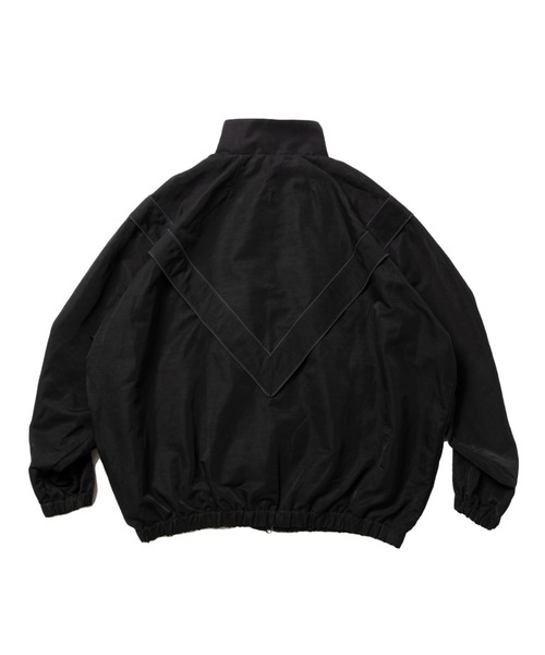 COOTIE PRODUCTIONS(クーティープロダクションズ)の「N/L Weather Training Jacket(ミリタリージャケット・メンズ・ブラック・SMALL/MEDIUM/LARGE/X-LARGE)」の7枚目の写真
